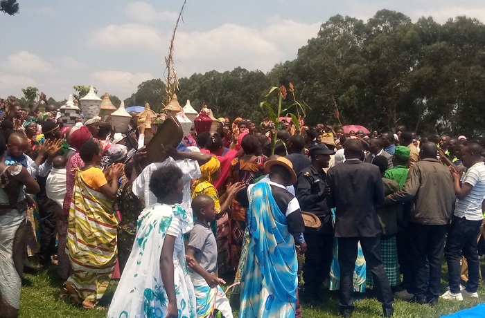 Bwari ubusabane mu kwizihiza umunsi w'umuganura i Burera