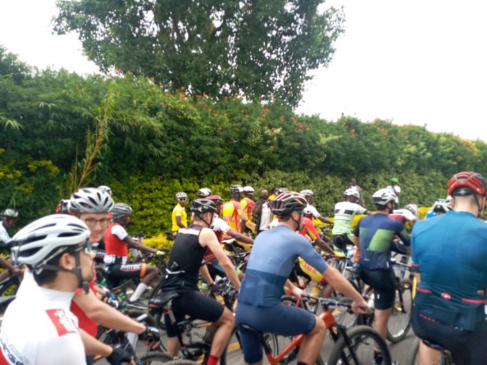 Amwe mu marushanwa yo gusiganwa ku magare abera mu Karere ka Burera yitabirwa n'ikipe y'Akarere