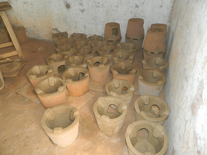 Umusaruro uva mu bubumbyi bwa cana rumwe wikubye gatatu ugereranyije n'amashyiga babumbaga mbere.