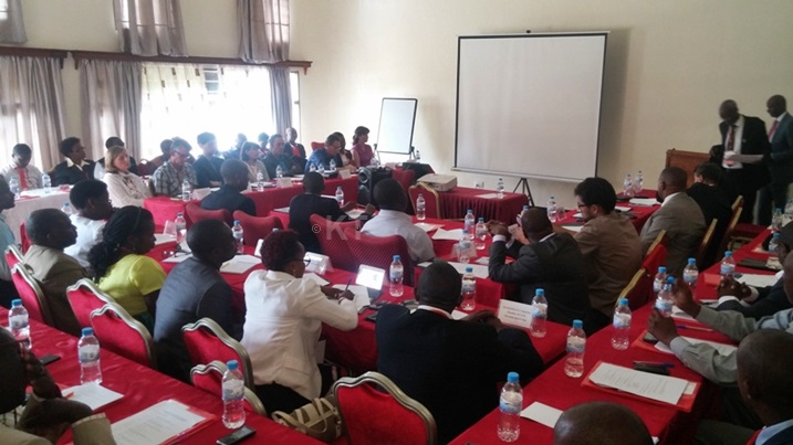 Buri mwaka Croix Rouge ikorana inama n'abafatanyabikorwa bayo.