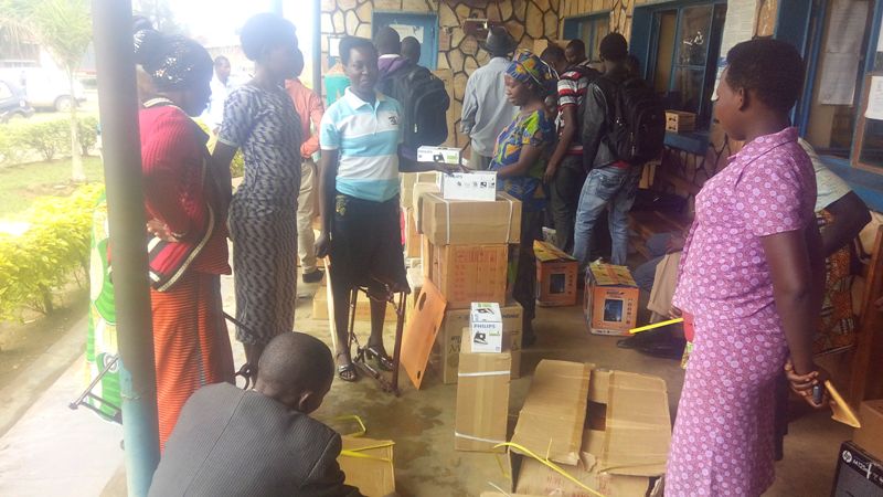 Umuntu agurizwa ibikoresho BDF ikamutangira ingwate ya 75%