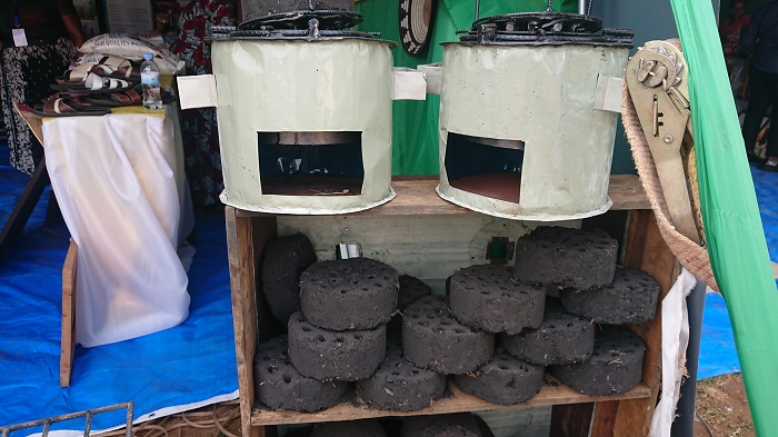 Burikete imwe ikozwe mu bisigazwa by