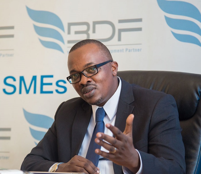Innocent Burindi, Umuyobozi wa BDF/ Photo:Internet