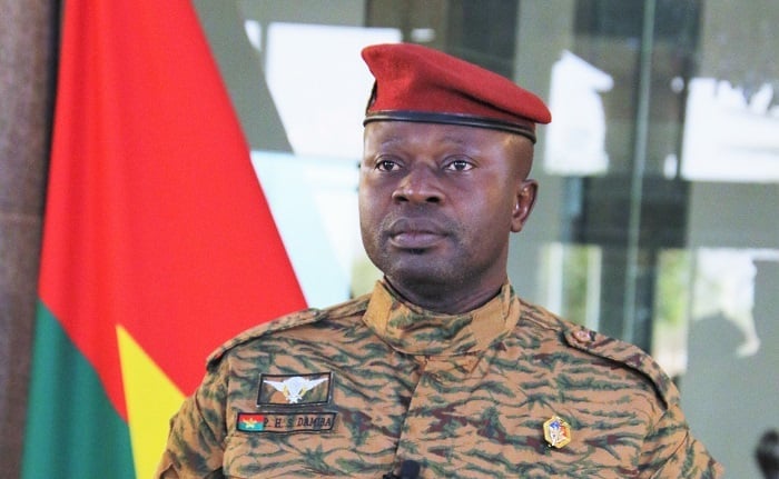 Lt Col Paul-Henri Damiba yahunze