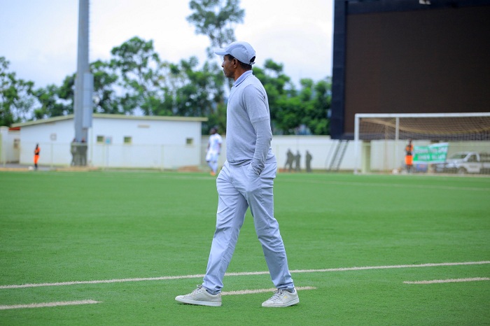 Mugunga Dieudonné bita Burucaga muri iyi minsi yari afite umusaruro utari mwiza muri Kiyovu