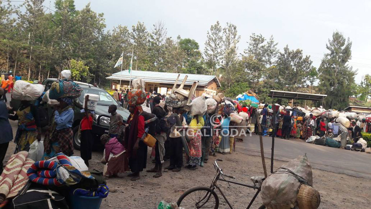 Impunzi z'Abarundi zageze mu Rwanda mu cyumweru gishize zivuye mu nkambi ya Kamanyola