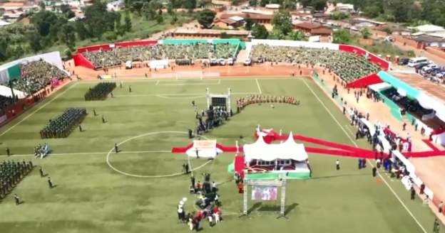 Stade yabereyemo irahira rya Perezida Gen. Ndayishimiye