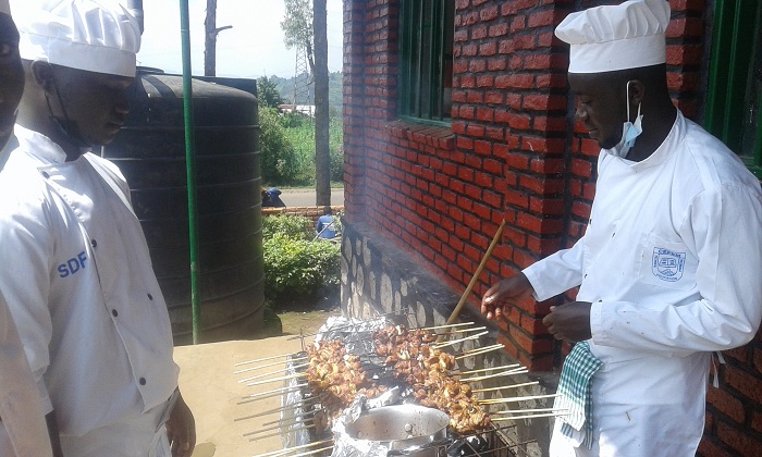 Biga no konsa brochette