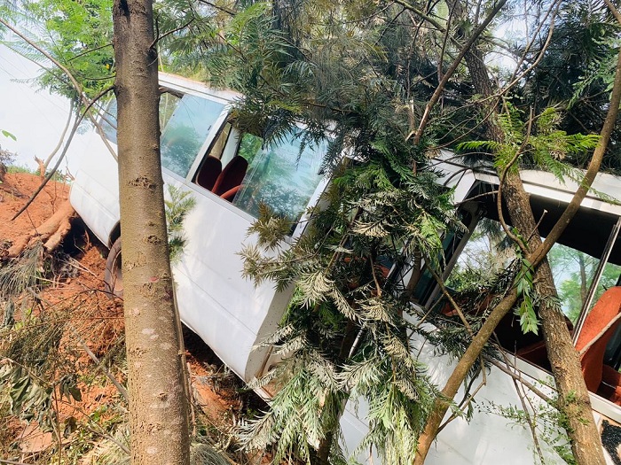 Impanuka yakomerekeyemo abana 15