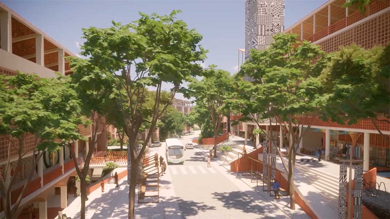 Ni Umujyi uzabanira neza ibidukikije