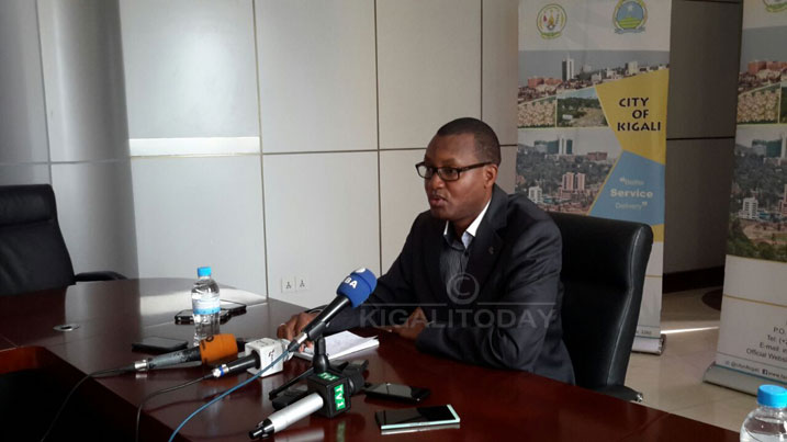 Busabizwa Parfait Umuyobozi wungirije mu Mujyi wa Kigali Ushinzwe iterambere ry