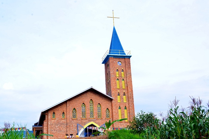 Iyi Paruwasi iherereye mu Murenge wa Busengo mu Karere ka Gakenke