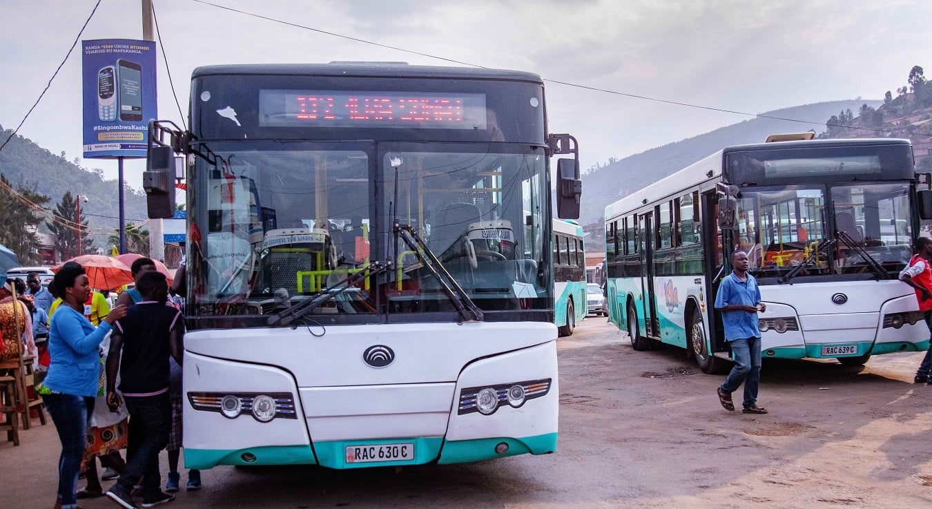 Harageragezwa uburyo bisi itazajya irenza iminota 10 muri gare za Kigali