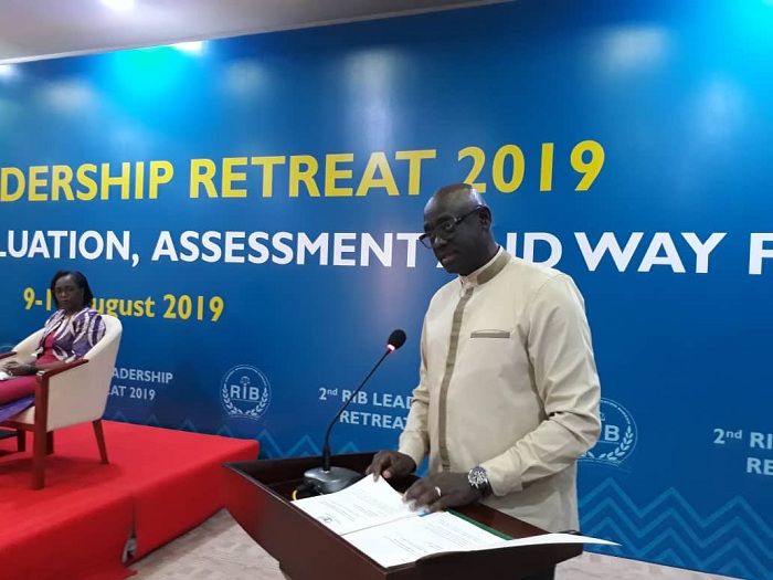 Minisitiri Busingye asaba RIB kuba maso kugira ngo hatagira abakozi bayo bishora mu byaha birimo ruswa