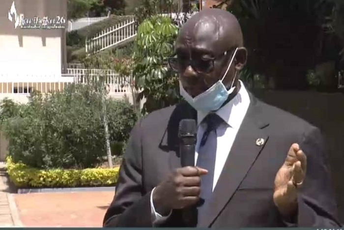 Ministiri Johnston Busingye yasabye Abanyarwanda guhumurizanya hifashishijwe ikoranabuhanga mu itumanaho