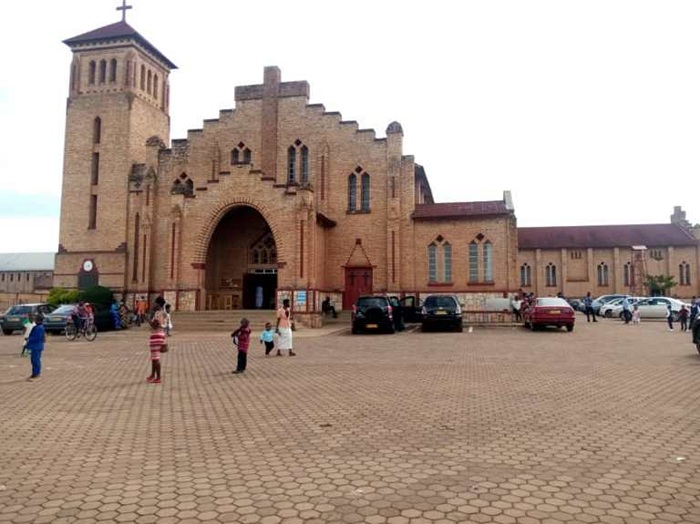 Ubu butumwa yabutangiye mu gitambo cya misa yaturiye kuri Katedarari ya Butarem kuri Noheri 2021