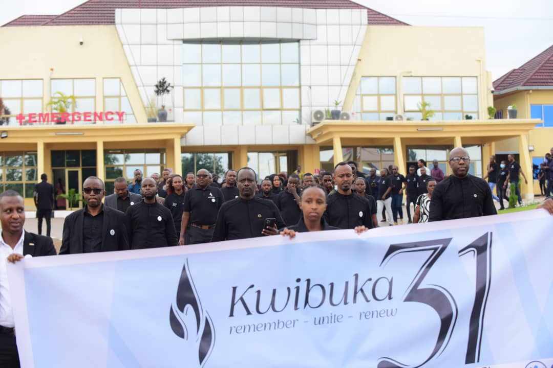 Bakoze urugendo rwo kwibuka