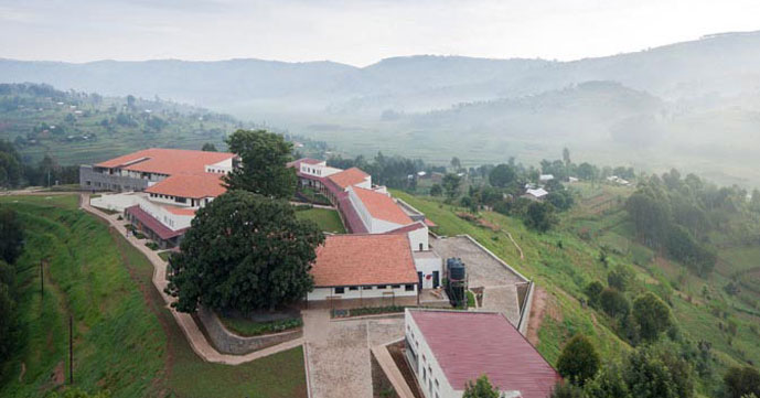 Inyubako y'ibitaro bya Butaro