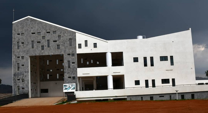 Imirimo yo kwagura ibitaro bya Butaro iragana ku musozo 