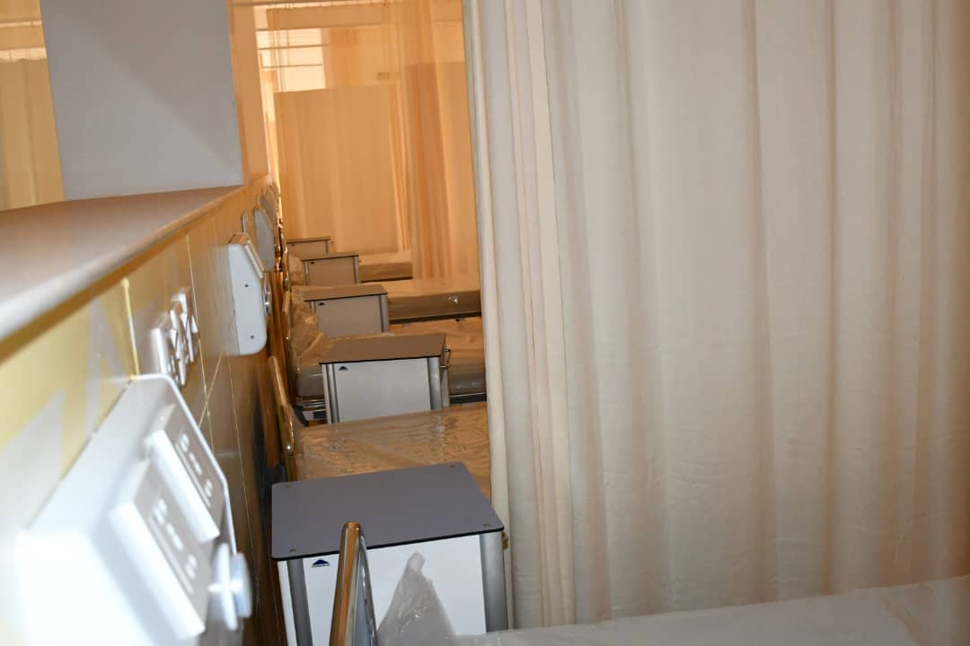 Ibikoresho bizifashishwa mu buvuzi buhatangirwa byamaze kugezwamo