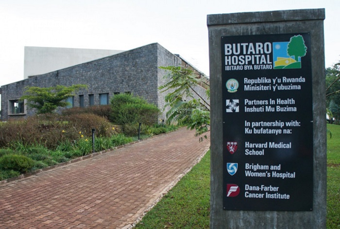 Ibitaro bivura Kanseri bya Butaro byubatse mu Karere ka Burera