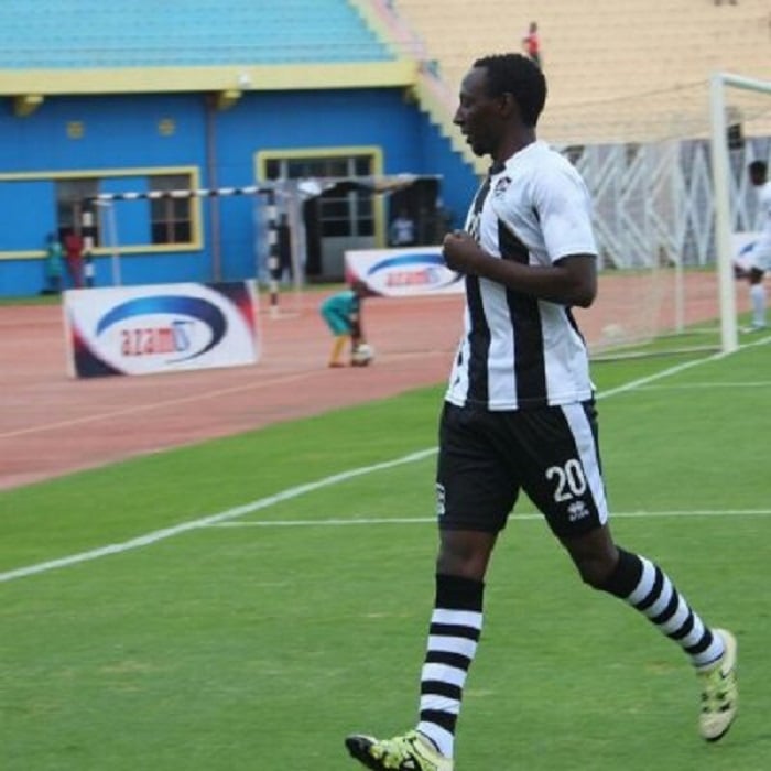 Buteera Andrew ari muri APR FC kuva muri 2012