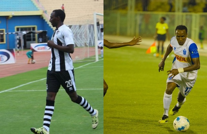 Buteera na Irambona bamaze imyaka umunani mu makipe bakinira