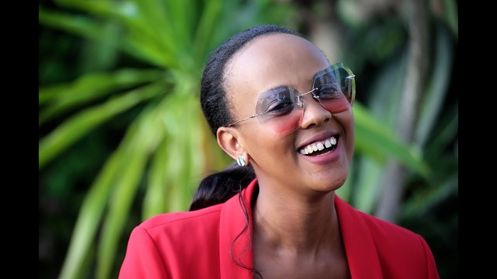 Butera Knowless uhatanye n'abahanzi nka Julianna Kanyomozi muri AFRIMMA 