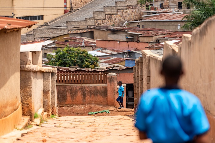 Bamwe baba berekeza muri butike ziri mu nkengero z'ikigo