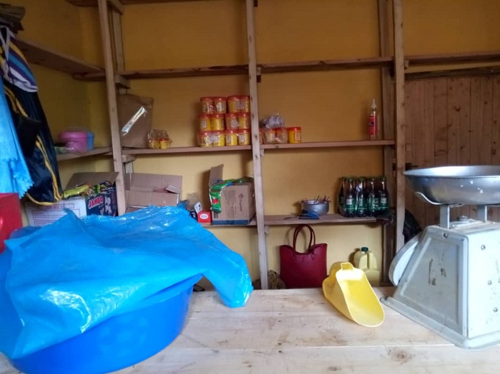 Iduka rya Dancille Mukabagema n'umugabo we ryari ryuzuye, none ubu ni bwo batangiye kongera kwisuganya