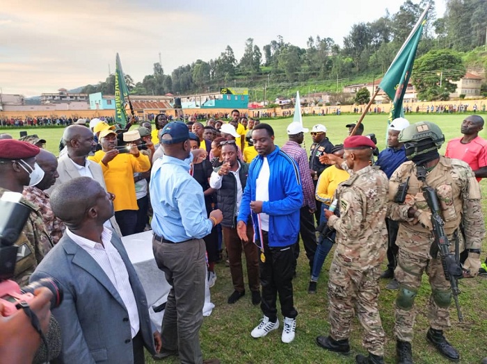 Bwari ubusabane bwo mu Rwego rwo hejuru