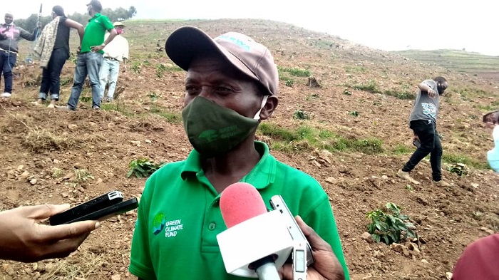 Abaturage b'i Bwisige bari baranze guhinga ikawa, bongera kuyikundishwa na Green Gicumbi