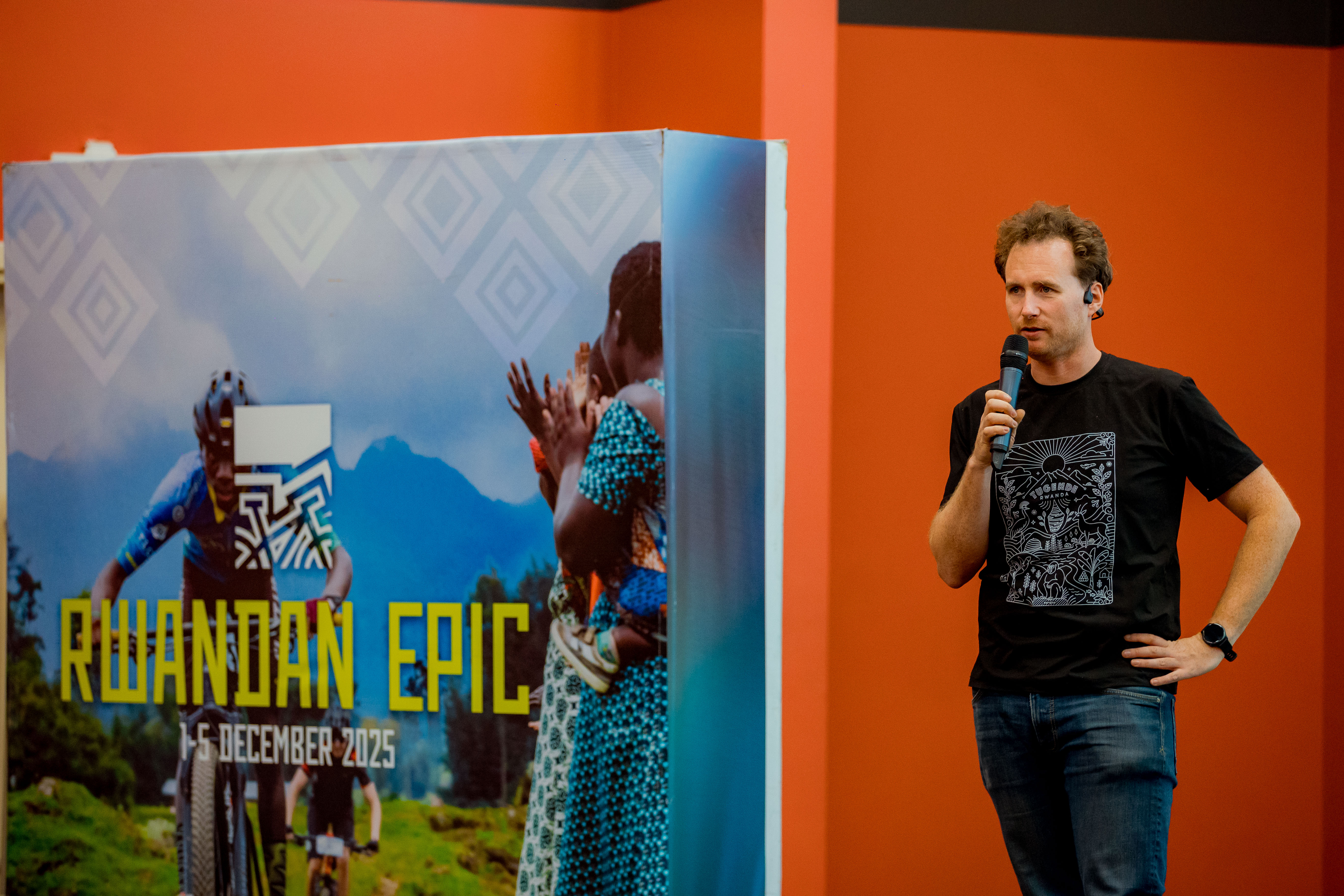 Umuyobozi w'isiganwa Simon De Schutter yavuze ko bamaze kugera ku ntego yo gutuma u Rwanda rumenyekana nk'igihugu cy'amagare yo mu misozi