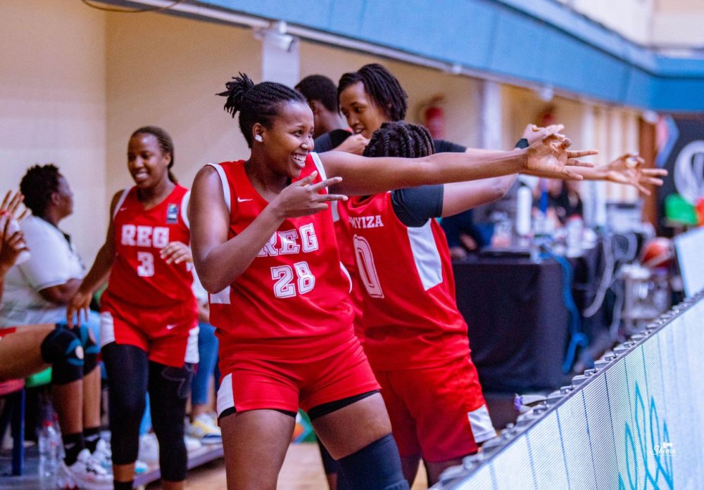 Byabaga ari ibyishimo ku bakobwa ba REG WBBC