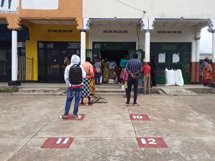 Abakiriya be bubahiriza nomero yabashyiriyeho