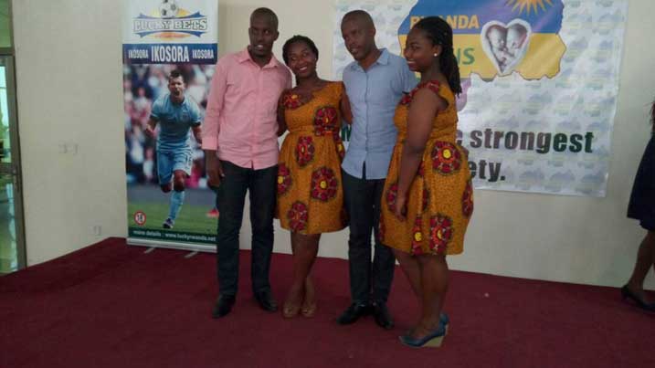 Byari ibyishimo kuri izi mpanga