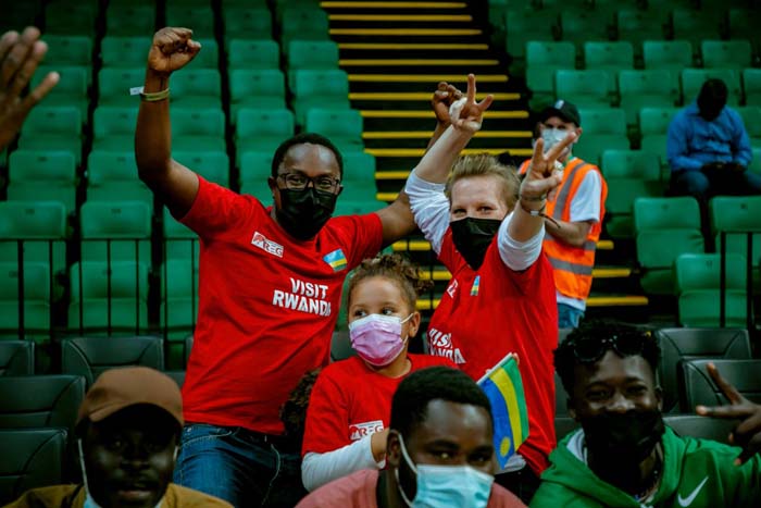 Byari ibyishimo bikomeye ku bari bashyigikiye ikipe ya REG BBC