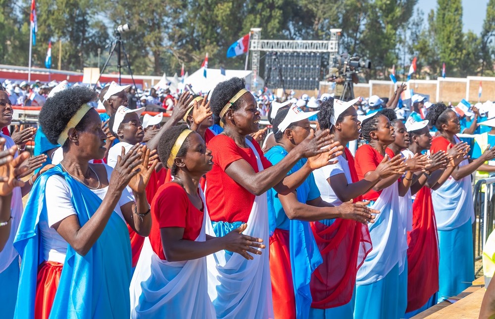 Byari ibyishimo kuri stade ya Nyagisenyi 
