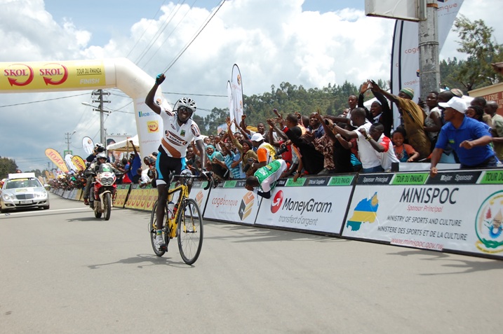 Byari ibyishimo kuri Valens ubwo yari ageze i Musanze ari uwa mbere.