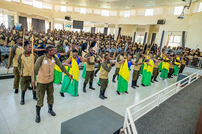 Byari ibyishimo nyuma yo kwinjizwa mu Ntore