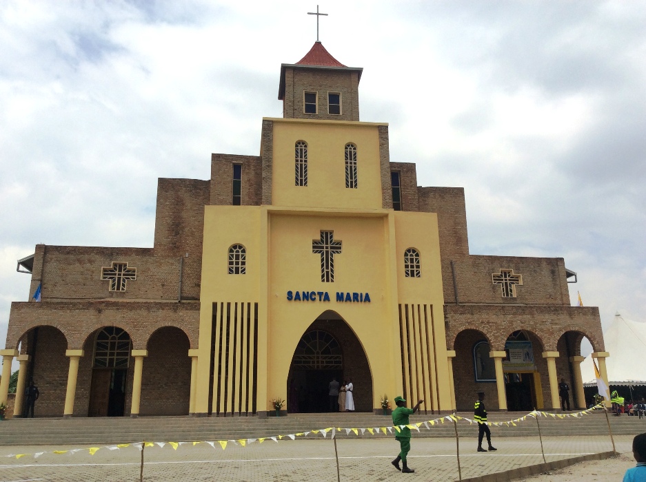 Paruwasi nshya ya Byimana yubatswe ku bufatanye n'abaturage