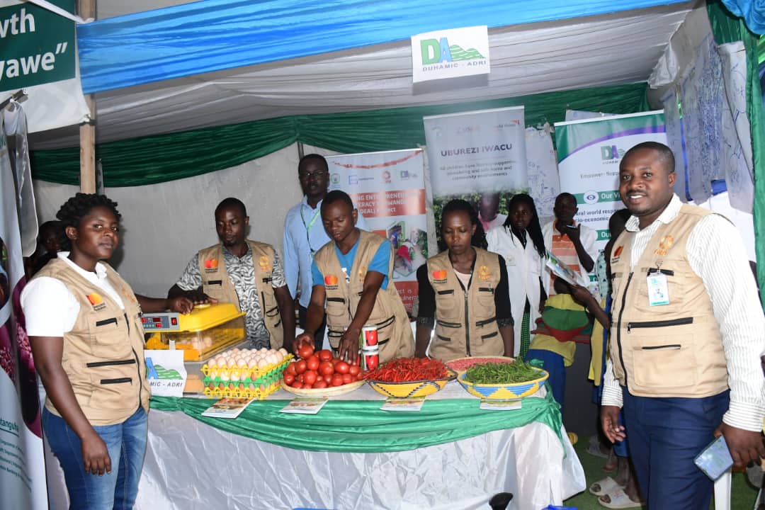 Byinshi mu bimurikwa byiganjemo ibikomoka ku buhinzi n'ubworozi