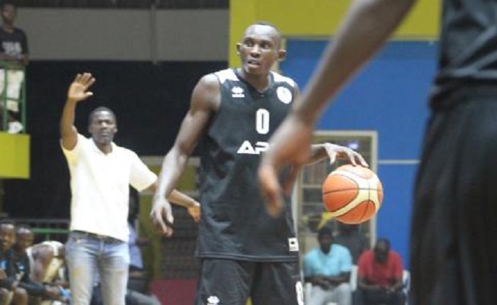 Byiringiro Yannick wa APR BBC ngo yabonye umwanya wo kwivuza imvune ye