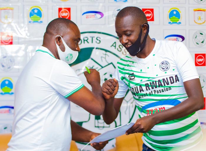 Kalisa François azaba yungirije Karekezi Olivier