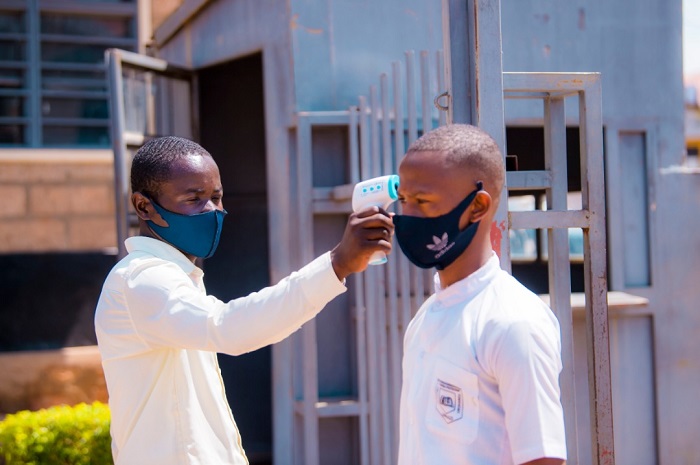 Ingamba zo kwirinda zirakurikizwa