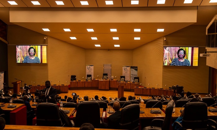 Abari mu Ntako bakurikiye ijambo rya Madame Jeannette Kagame ku ikoranabuhanga