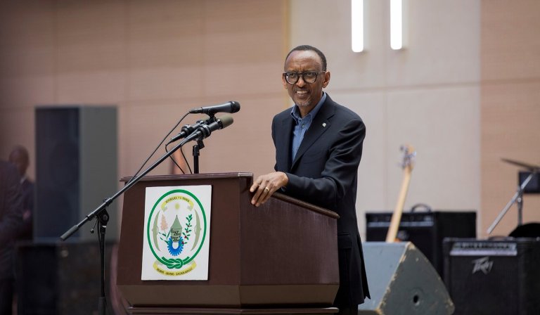 Perezida Kagame ati " Ubukungu dufite nk