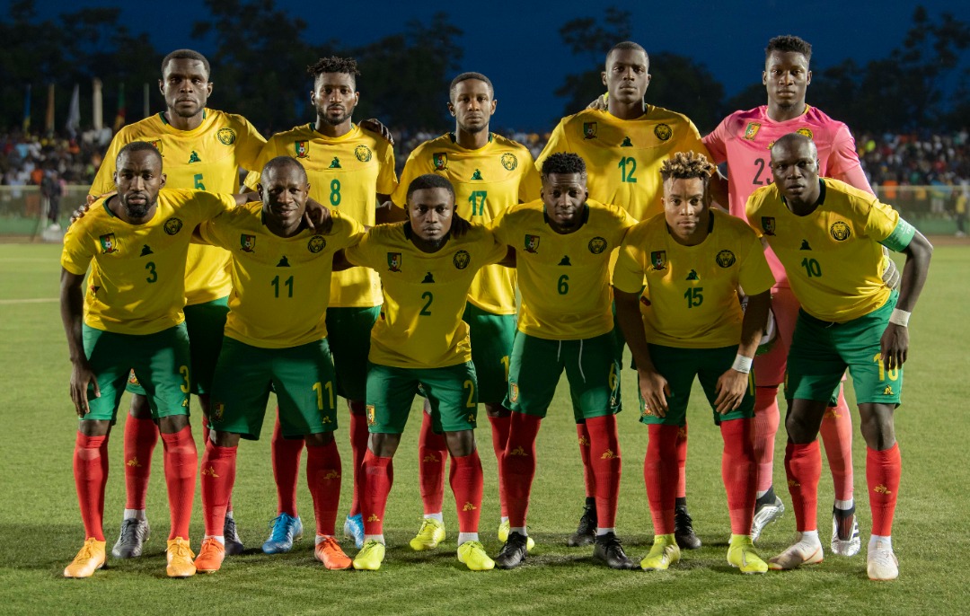 Cameroun yaherukaga gutsindira Amavubi i Kigali igitego 1-0