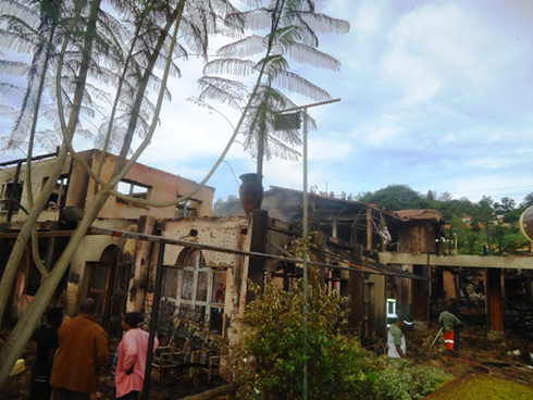 Inyubako za cadillac zarahiye zirakongoka.