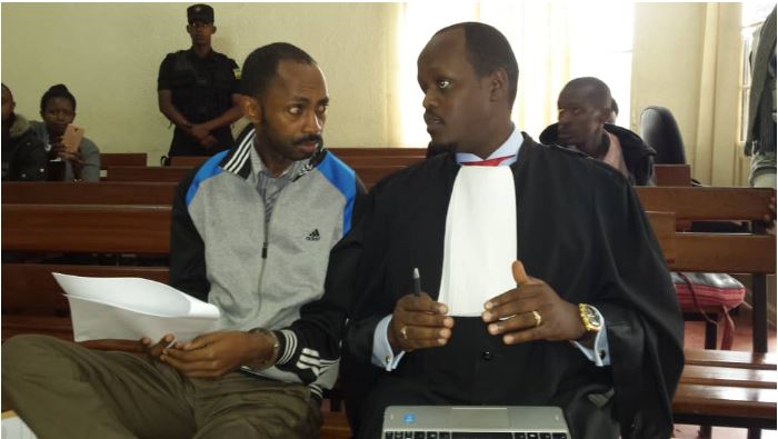 Nsabimana Callixte (ibumoso), hamwe n